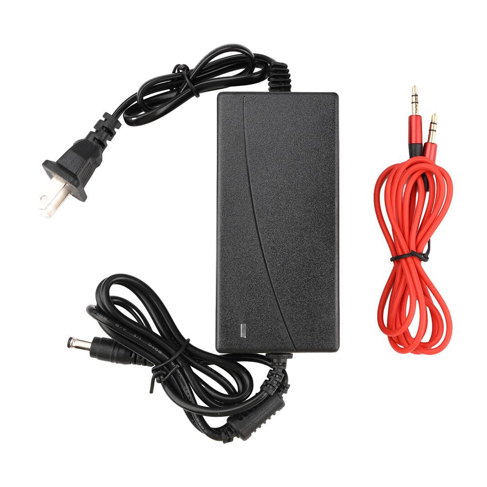YS-T100W BT 5.3 Мини HiFi Усилитель класса D Бас Высокие частоты с Усилением Передача 12-24В Усилитель Звука для Улицы/ПК/Сабвуфера