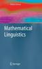 Книга Mathematical Linguistics