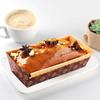 Bakery 25Pcs Baking Kraft Disposable Paper Loaf Pans Cake Liner Bread Tray Toast Box
