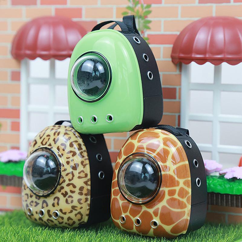 Аксессуары для украшения кукольного дома Мини-модель кошки Pet Space Bag Аксессуары для кукольного дома