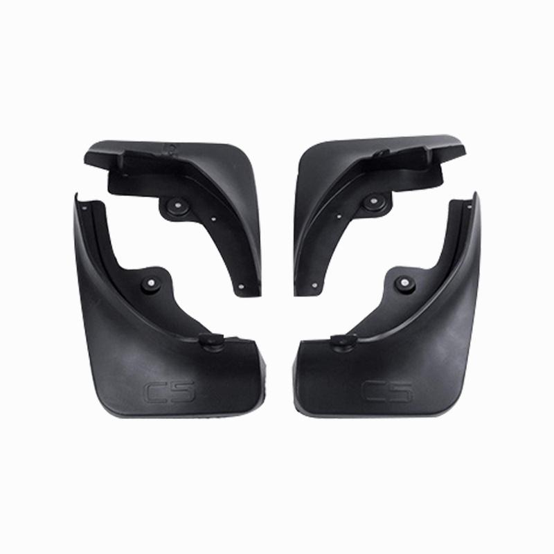 Set Mudflaps For Citroen C5 Aircross 2017 -on Mud Flaps Mudguards Front Rear Flap Baffle Muddy Splash Guards 2018