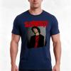 Vintage Grunge Style Sombr Tshirt Summer Casual Cotton Tee Oversized Streetwear Tops Vintage Graphic Print Unisex Unisex Unisex