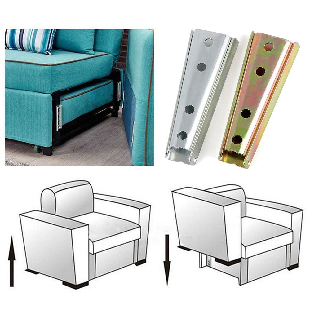 1Set Plug Catches Sofa Buckle Furniture Connector Armrest Insert New Door Bolts Latch Sofa