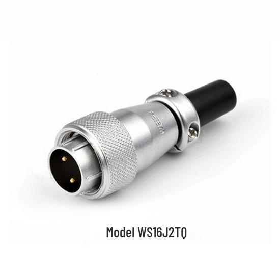 WEIPU WS16 Air Mating Circular Connector, 2-10 Pin.