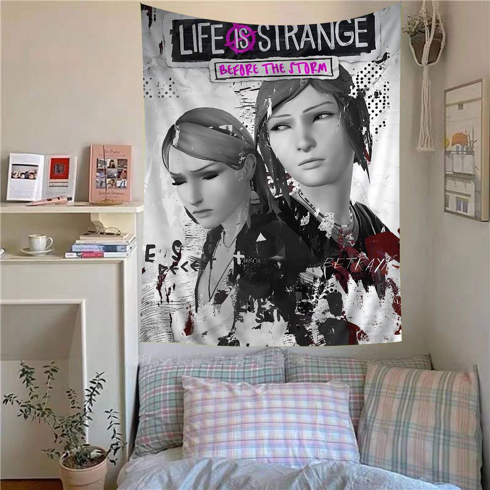 Life Is Strange 2 Игровой Фильм Красочный Гобелен Настенный Подвесной Подвесной Таро Хиппи Настенные Ковры Декор Стены Комнаты в Общежитии