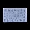 1X Diy Silicone Pendant Mold Making Jewelry For Resin Necklace Mould Craft Tool