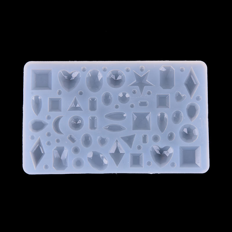 1X Diy Silicone Pendant Mold Making Jewelry For Resin Necklace Mould Craft Tool