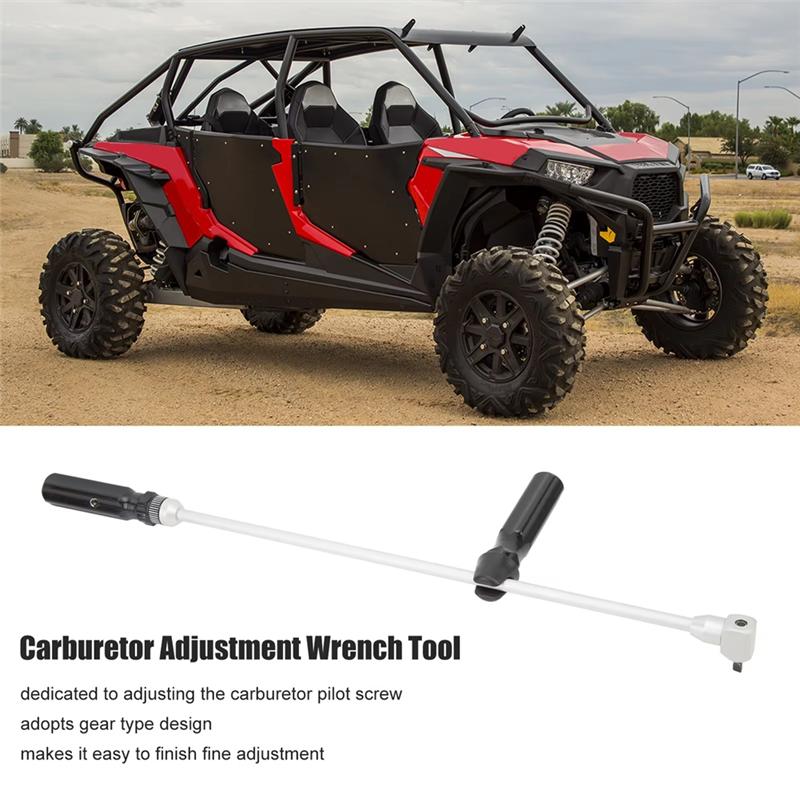 A51K-10 шт. Инструмент для регулировки угла карбюратора отвертка с угловым наконечником 90 градусов гаечный ключ для настройки карбюратора двигателя для квадроцикла UTV