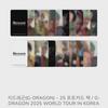 G-dragon Wivermensch Photocard Pack