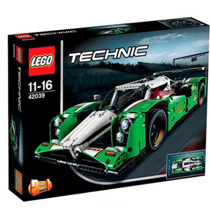 LEGO Technology Mechanical Set 24 Hours All Weather Racing Building Blocks 1219pcs 42039