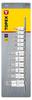 Torx bits with socket 1/4, 3/8, 1/2", set of 12