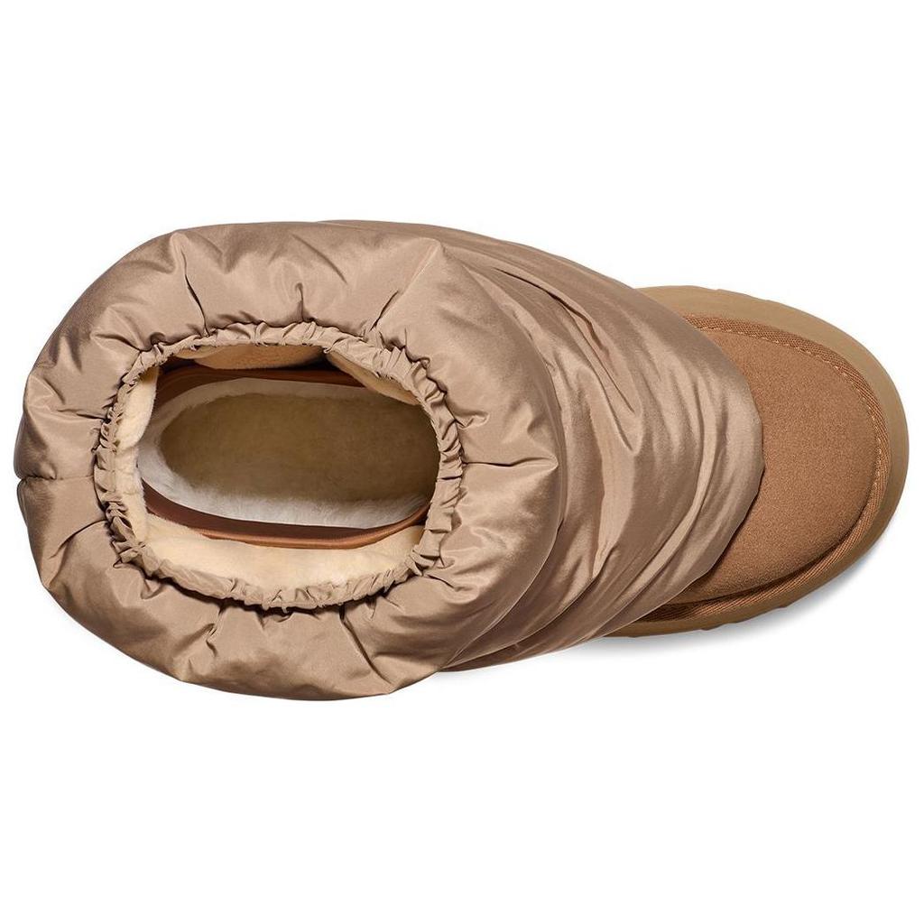 UGG Классические мини-сапоги-дутики Dipper, цвет Amphora Chestnut, женские, 1158275-AHS