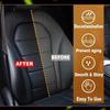 Автомобильный крем для ухода и ремонта кожи Салон автомобиля Автомобиль и кожа Обновляющее покрытие Средство для обслуживания Реставрация кожи