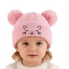Cartoon Baby Winter Hats Hip Hop Kids Knitted Caps Fashion Children Beanie Caps  Newborn Toddler