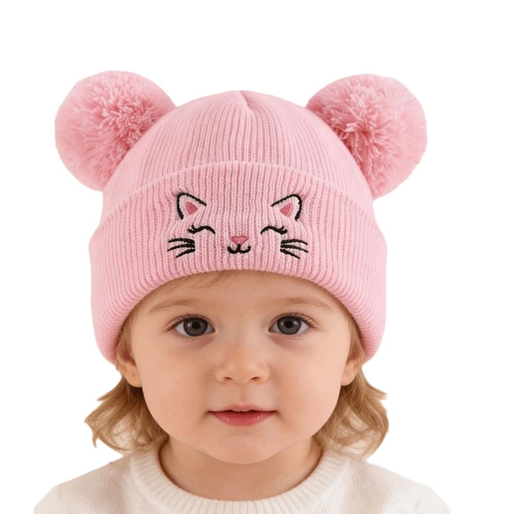 Cartoon Baby Winter Hats Hip Hop Kids Knitted Caps Fashion Children Beanie Caps Newborn Toddler