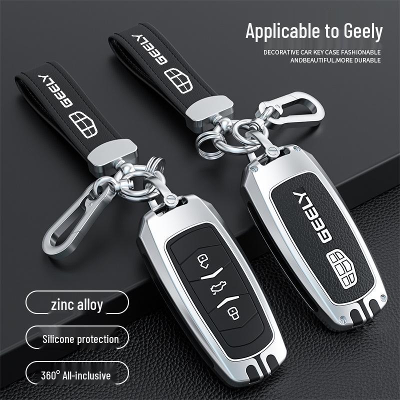 Чехол для ключа Geely Boyue для Vision S1, Borui, X3, Emgrand GS/GL, Автомобиль на новой энергии