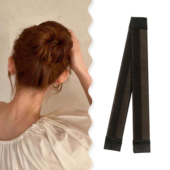 4 шт., ленивые бигуди для волос, ловкая булочка, твистер, формирователь для длинных волос, легкий и быстрый инструмент для защелкивания, инструменты для женщин и девочек, аксессуары для укладки волос