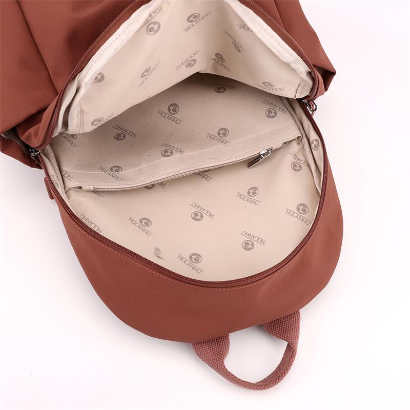 Дорожный рюкзак, женская легкая нейлоновая сумка