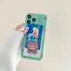 Zhitai Чехол-картхолдер для Apple iPhone 15/14 Pro Max, Совместим с мобильными телефонами до 8 Plus