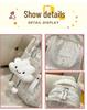 Mori Style Cute Star Backpack: High-End, Lightweight, Large Capacity for Middle School Students