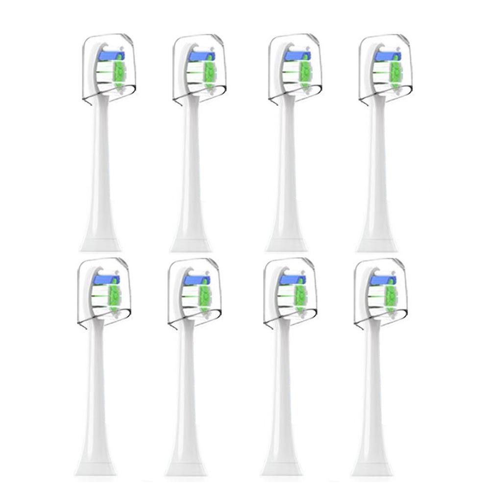 2/4PCS Toothbrush Replacement Clean HX3/X6/X9 Sonic Electric Toothbrush Soft Suitable Vacuum Bristle Nozzles Standard Electric Tooth Brushheads