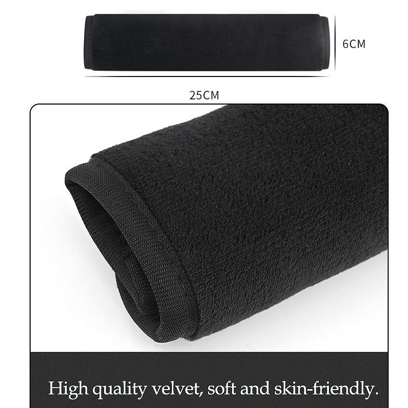 2pcs Seat Belt Covers Car Accessories Accesorios Coche Car Shoulder Pad Seat Belt for Adults Youth Kids Accessories Interior
