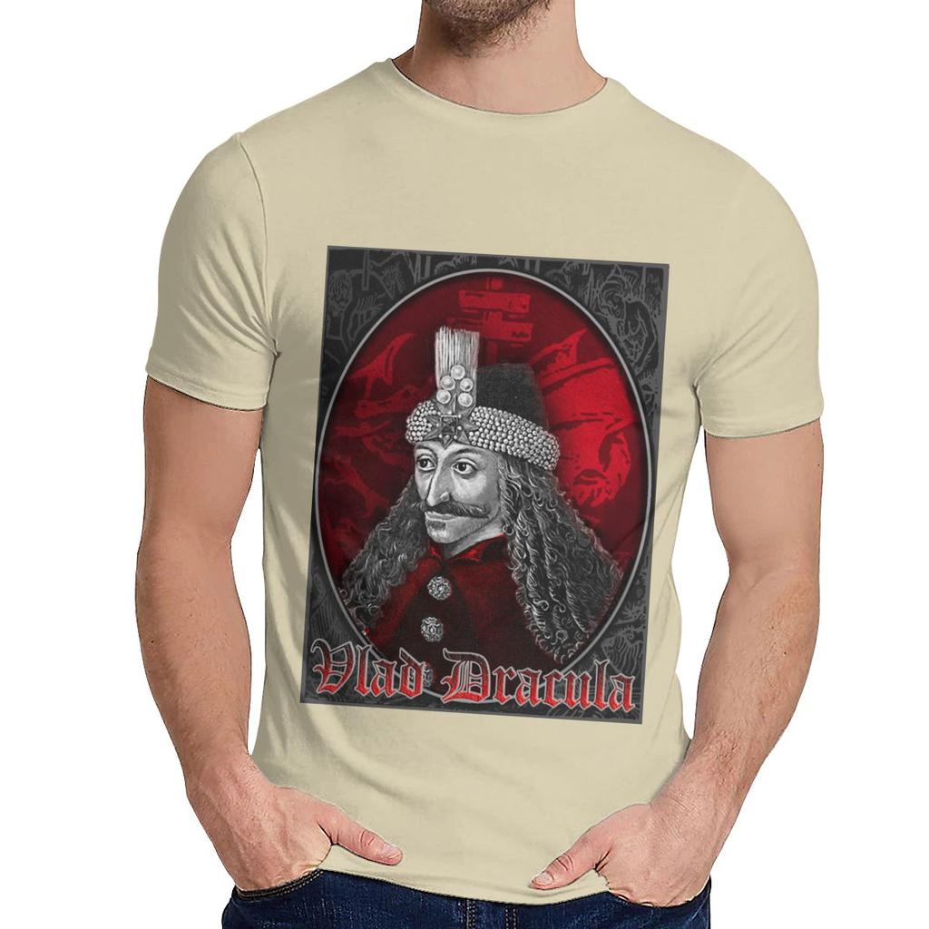 Unisex T Shirt Vlad Gothic Soft Popular Crewneck Harajuku Streetwear Short Sleeve