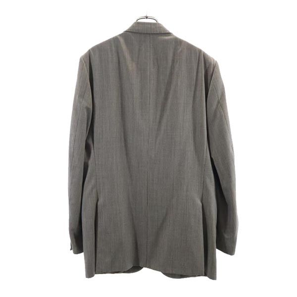 Corneliani Сделано в Италии шерстяной приталенный пиджак Коричневый Мужской Б/у