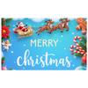 Holiday Celebration Aesthetic Design Reindeer Banner Christmas Decor Decorative Reindeer Merry Christmas For Photo Shoot Family