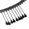 Choker Lace Embroidery Black Necklace Gothic Ch01
