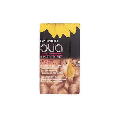Перманентная краска Garnier Olia 8,31 Блондин медовый