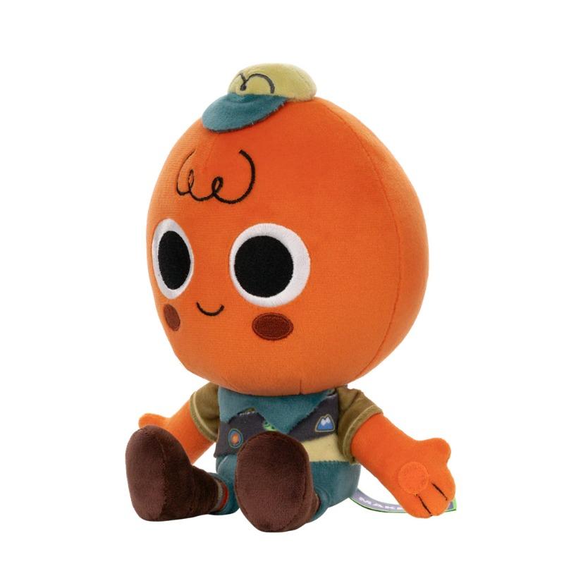 Bing Bong Scout Plush Toy Cute Green Cartoon Stuffed Animal with Propeller Hat Soft Plushie Doll From PEAK Game Perfect Kids Gift Fans and Collectors