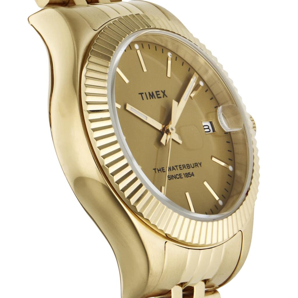 Часы Timex Waterberry Legacy 34 мм TW2V31800 женские с оранжевым циферблатом, импортные [TIMEX] [Обычный продукт] [Продукт]