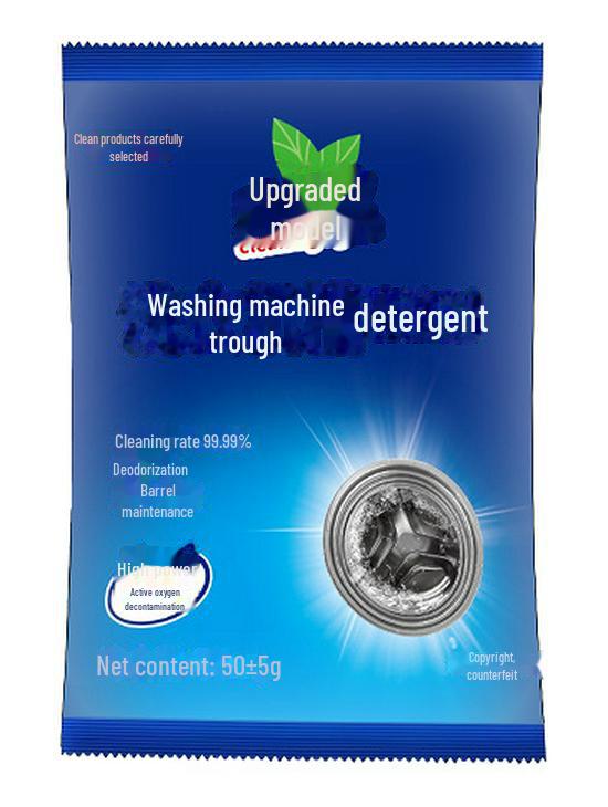 Updated Model: Washing Machine Tub Cleaner - Cleans, Decontaminates & Maintains To Remove Mites & Odors
