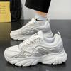 Autumn Dad Shoes 2024 New Trendy Sports Casual Shoes Men's Durable Dad Shoes Lightweight Breathable Running Shoes