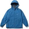 Snow Peak Light Mountain Cloth Zip Up Parka Mens Soft Shell Blue Large Jk 25su10504072