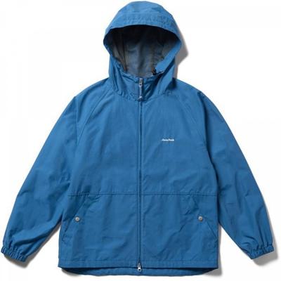 Snow Peak Light Mountain Ткань Молния Парка Мужская Soft Shell Синяя Большая Jk 25su10504072