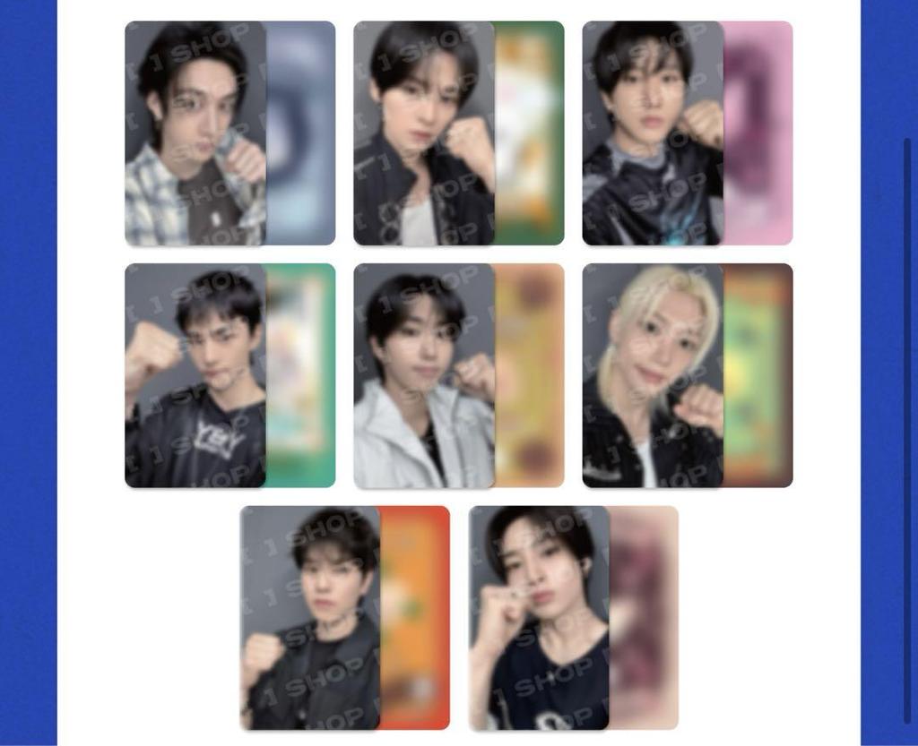 [Б/У] Stray Kids Фанаты Lucky Drop Чанбин