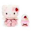 Sanrio Набор аксессуаров Hello Kitty, плюшевая игрушка, кейс, взбитый, возраст 3+, 224669 (САНРИО) & (Клубничный пирог)