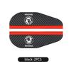 2PCS Car Rearview Mirror Rain Eyebrow Sticker Auto Accessories For Skoda S Kodiaq Octavia 2 3 Yeti Karoq Rapid Fabia VII VRS yan377