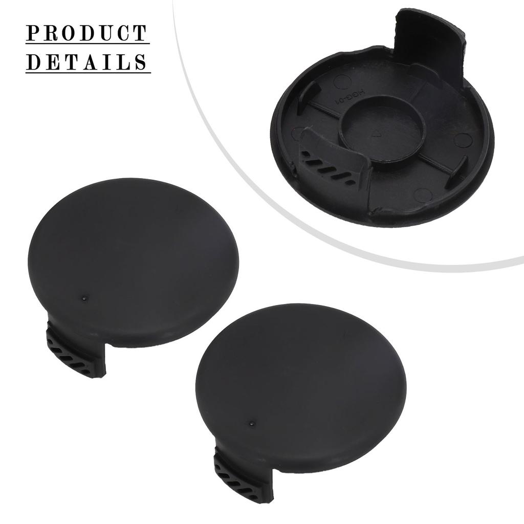 2pcs Spool Cap Cover ABS Compatible Models HT19-401-003-06