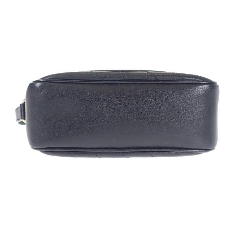 GUCCI  742360_1IV0G_1000 Shoulder Bag black leather Women