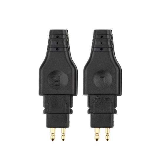 2 шт. Замена Мини-Штекер Аудио Штекер Кабель Наушников для HD580 HD600 HD650 HD25