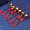 Christmas Wind Chime Pendant - DIY Door Hanging Ornaments and Wishing Card Accessory