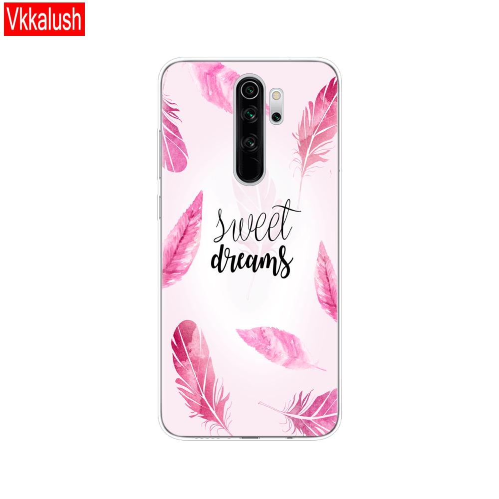 Чехол для Xiaomi Redmi Note 8T, силиконовый чехол из мягкого ТПУ для xiaomi Redmi Note 8, чехол Fundas Coque Redmi Note 8 PRO, чехол