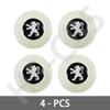 Car Door Shock Mount Pad Absorbing Gasket Stickers For Peugeot 107 408 4008 308 3008 5008 508 2008 208 301 407 4008 Accessories