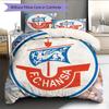Lufthansa logo Pattern Bedding Home Decoration Birthday Gift (1 * duvet cover + 2 * pillowcase, without core)