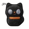 Holiday Bath Salts Ball 1/6Pcs 50G Halloween Bombs with Fruity Scents, Ghost Pumpkin Bat Black Cat Set Witch Fizzies Ball, Dry Skin Moisturizing