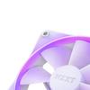 NZXT 2855 RGB Светящийся вентилятор для корпуса Вентилятор воздушного потока Белый RF-R12SF-W1 [120 мм]