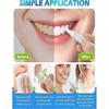 4Pcs Teeth Whitening Pen, Teeth Whitening Pen Gel, Mint Flavor Teeth Whitening Essence Pen, Low Sensitivity, Fresh Breath,Travel-Friendly